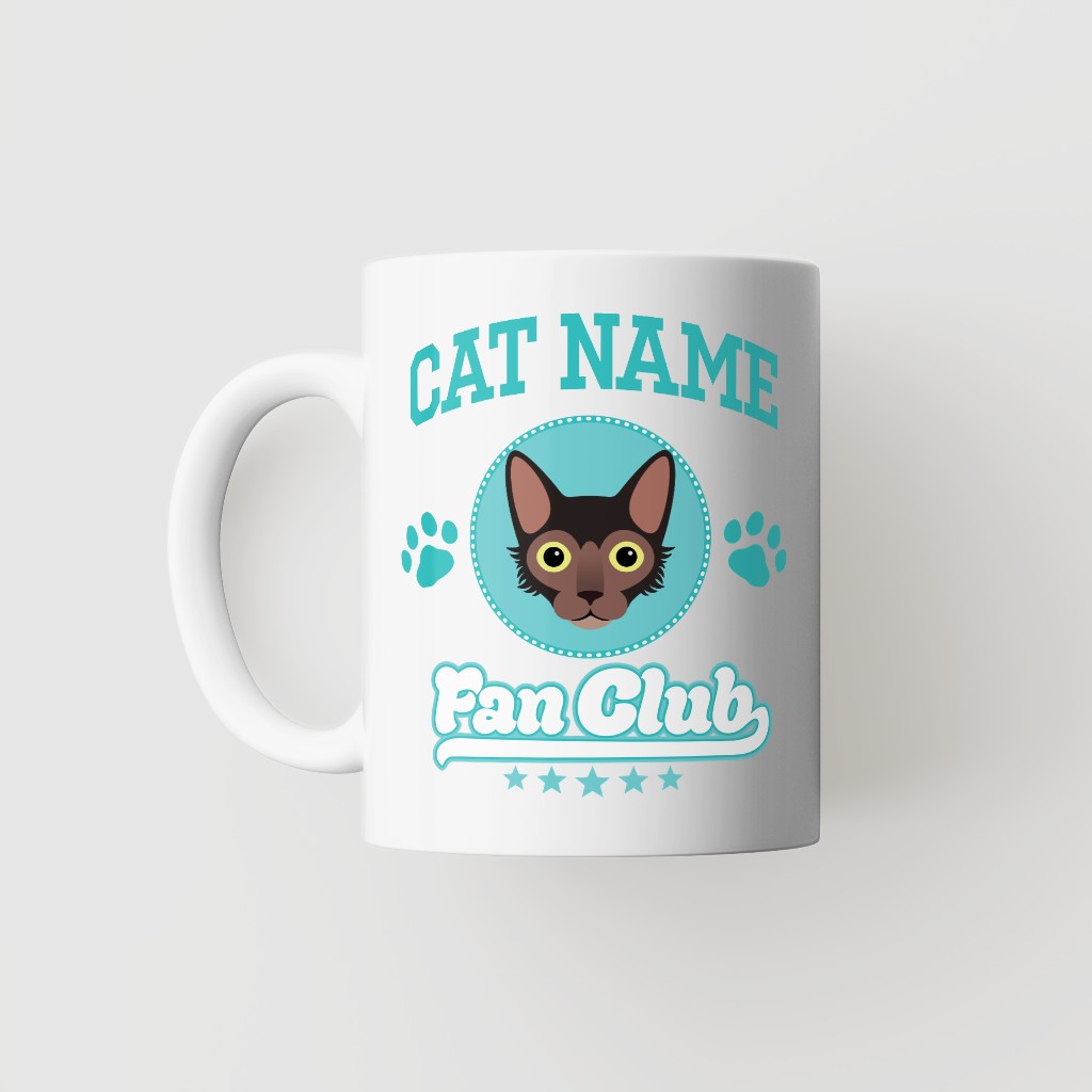 Pet Fan Club: Personalized {breedFullName} Mug