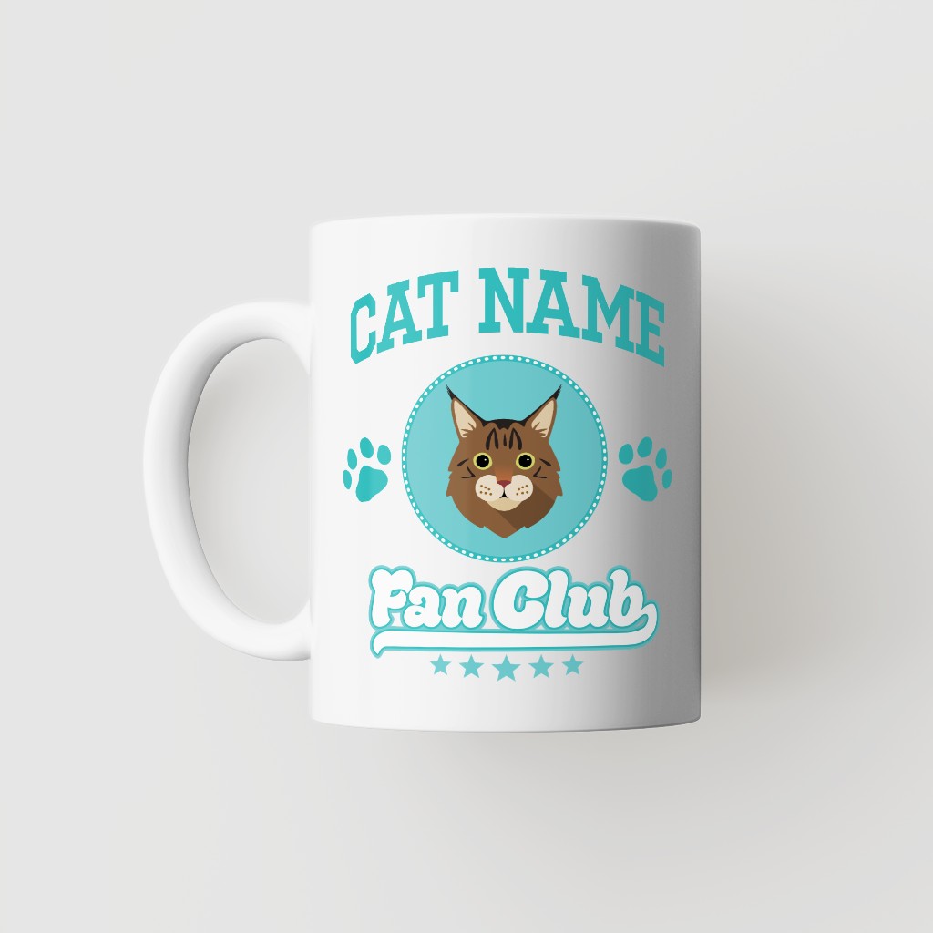 Pet Fan Club: Personalized {breedFullName} Mug