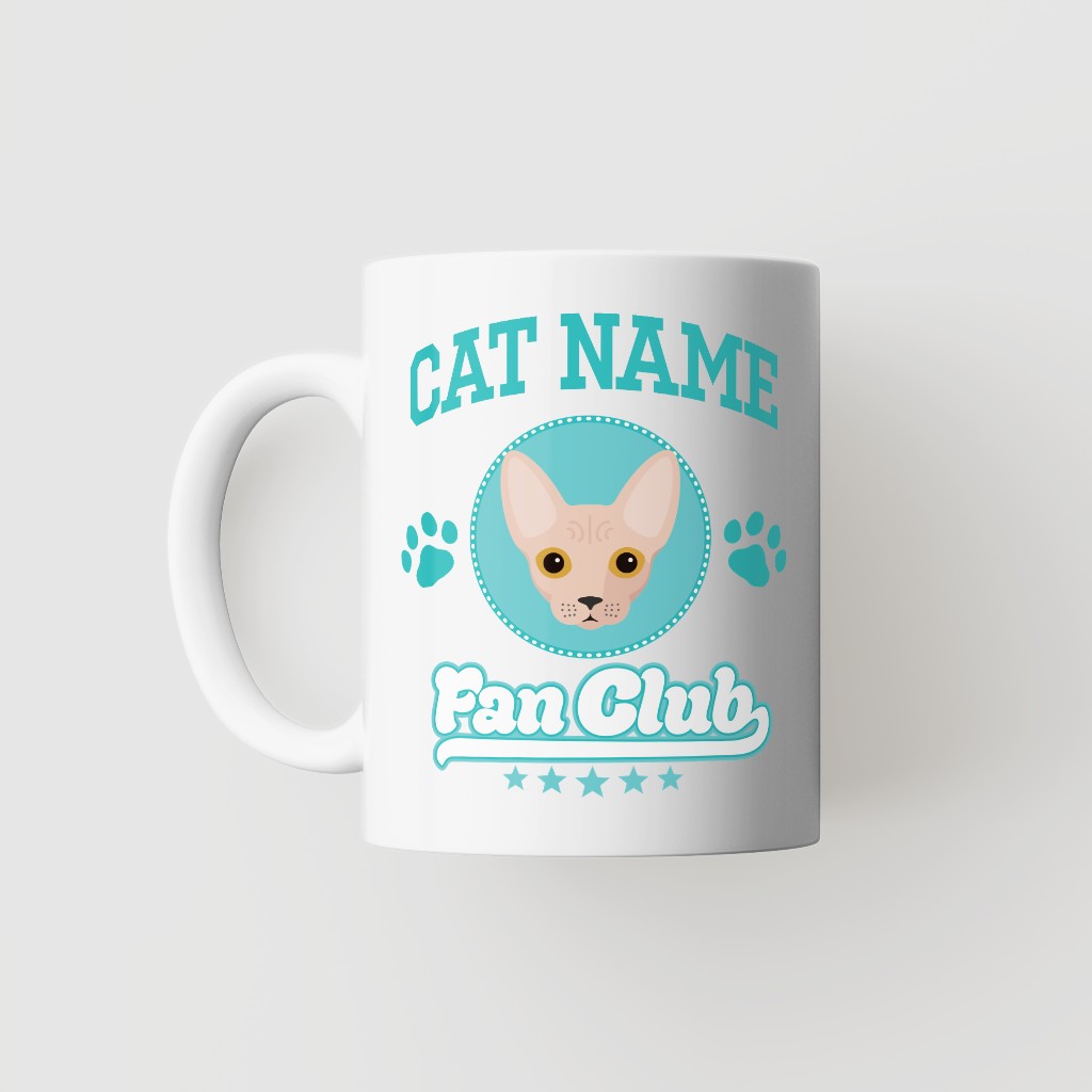 Pet Fan Club: Personalized {breedFullName} Mug