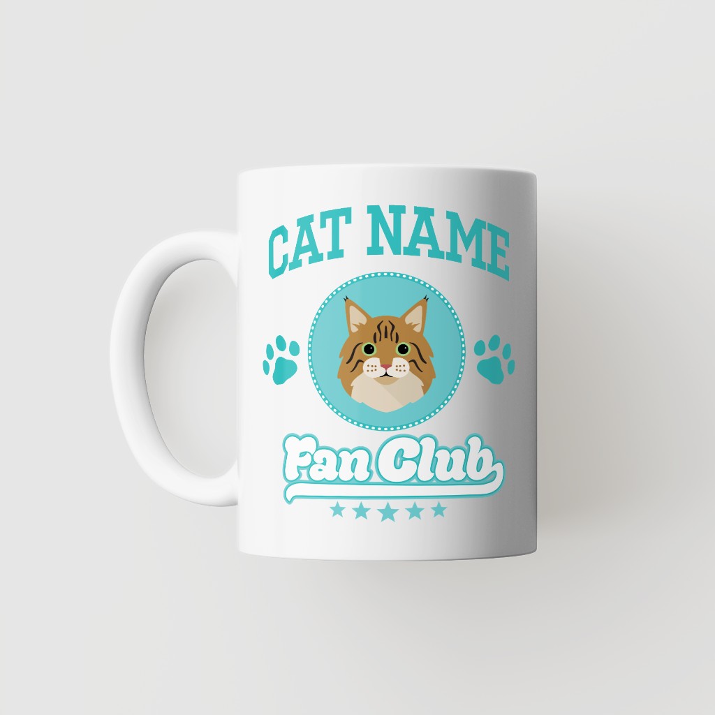 Pet Fan Club: Personalized {breedFullName} Mug