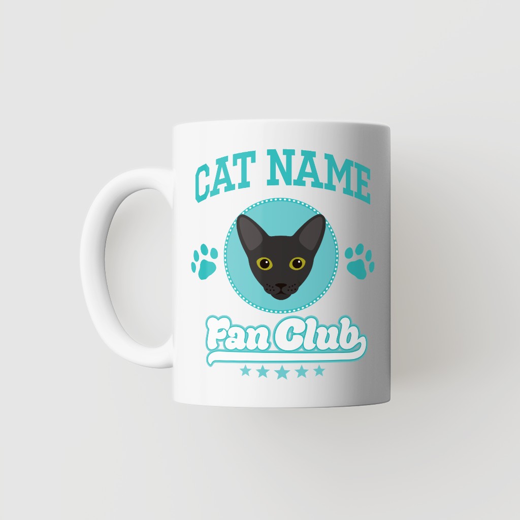 Pet Fan Club: Personalized {breedFullName} Mug