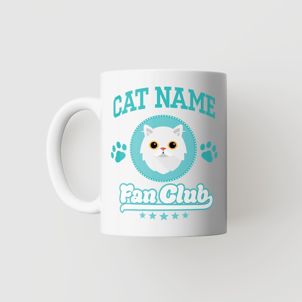 Pet Fan Club: Personalized {breedFullName} Mug