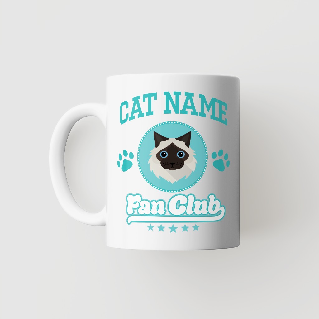 Pet Fan Club: Personalised {breedFullName} Mug