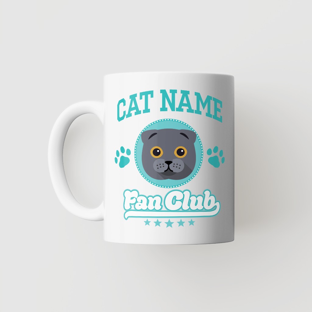 Pet Fan Club: Personalized {breedFullName} Mug