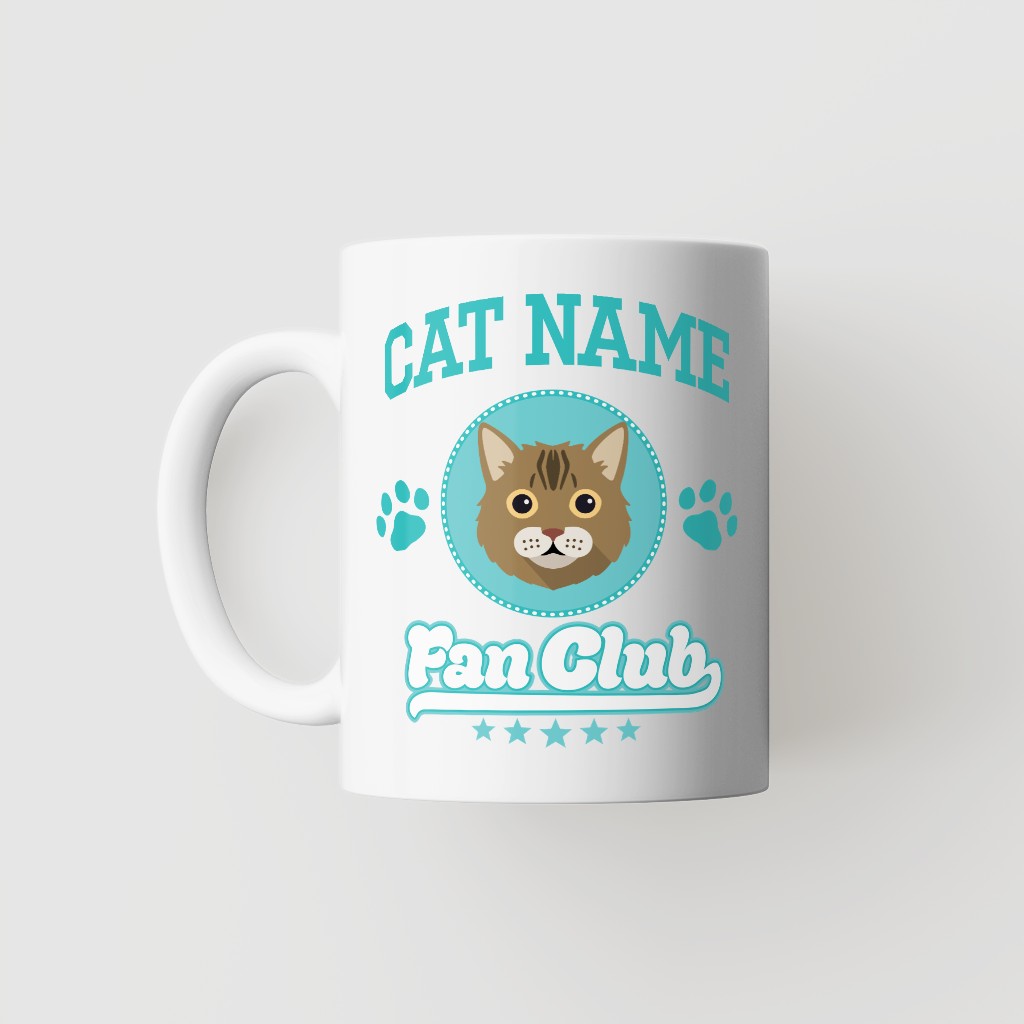 Pet Fan Club: Personalized {breedFullName} Mug