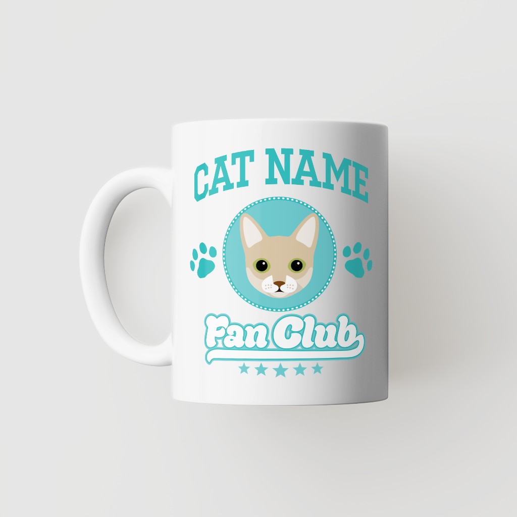 Pet Fan Club: Personalized {breedFullName} Mug