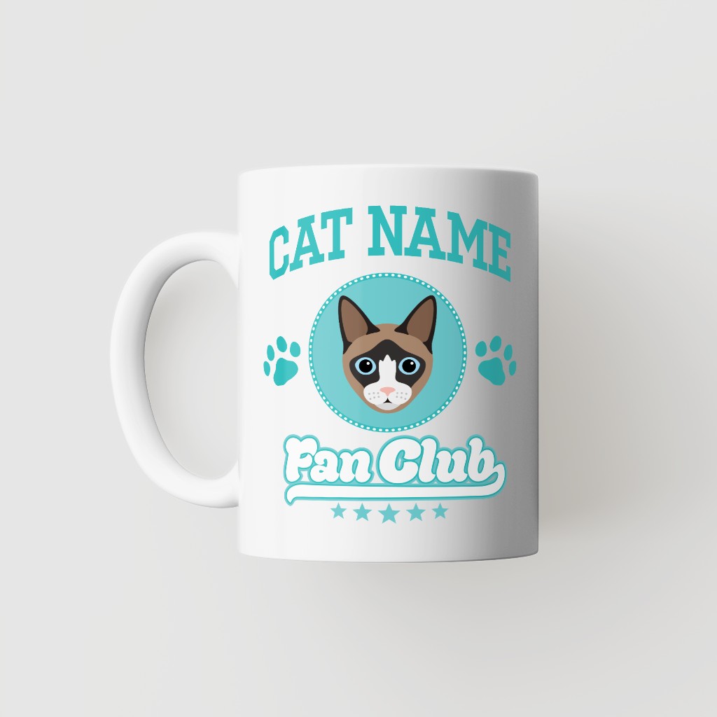 Pet Fan Club: Personalized {breedFullName} Mug