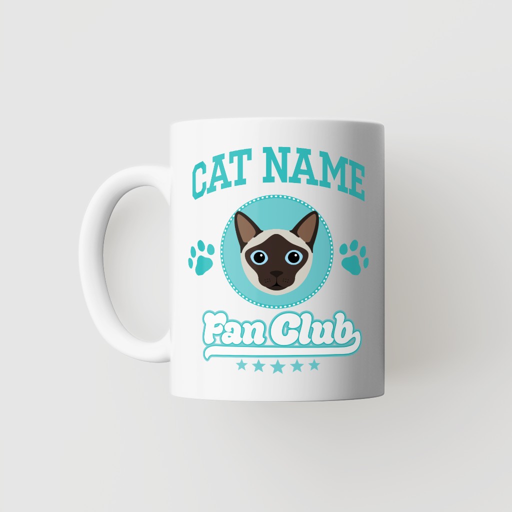 Pet Fan Club: Personalized {breedFullName} Mug