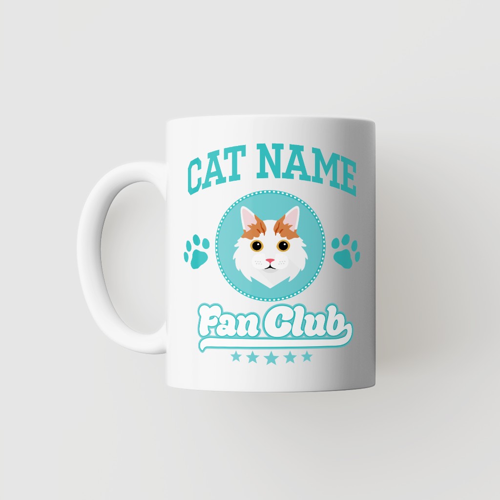 Pet Fan Club: Personalized {breedFullName} Mug