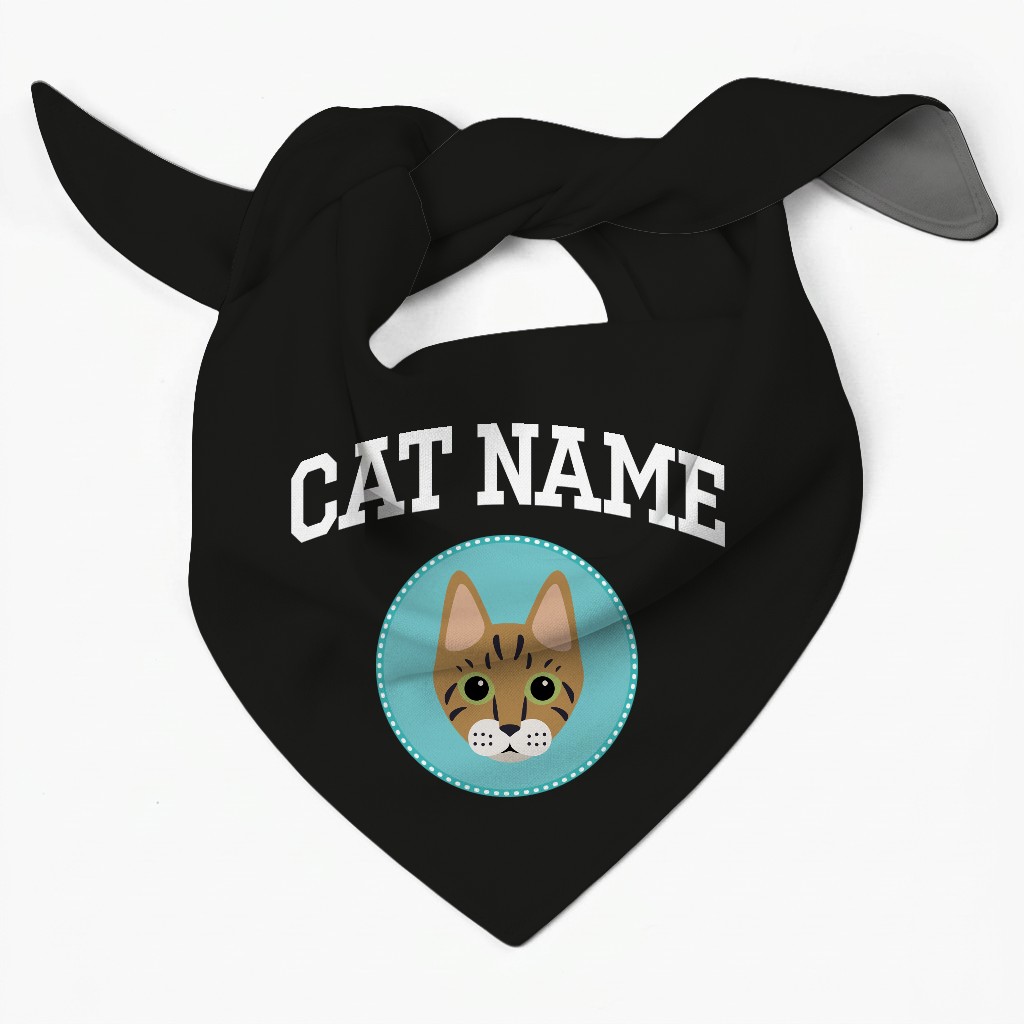 Pet Fan Club: Personalized {breedFullName} Bandana