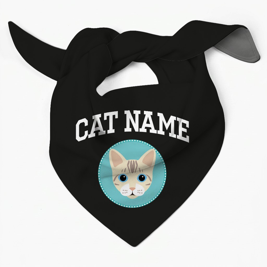 Pet Fan Club: Personalized {breedFullName} Bandana