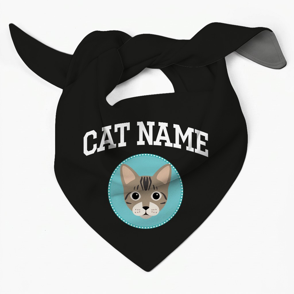 Pet Fan Club: Personalized {breedFullName} Bandana