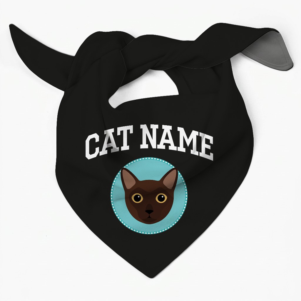 Pet Fan Club: Personalized {breedFullName} Bandana