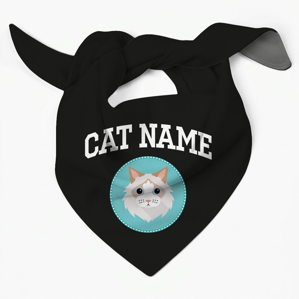 Pet Fan Club: Personalized {breedFullName} Bandana