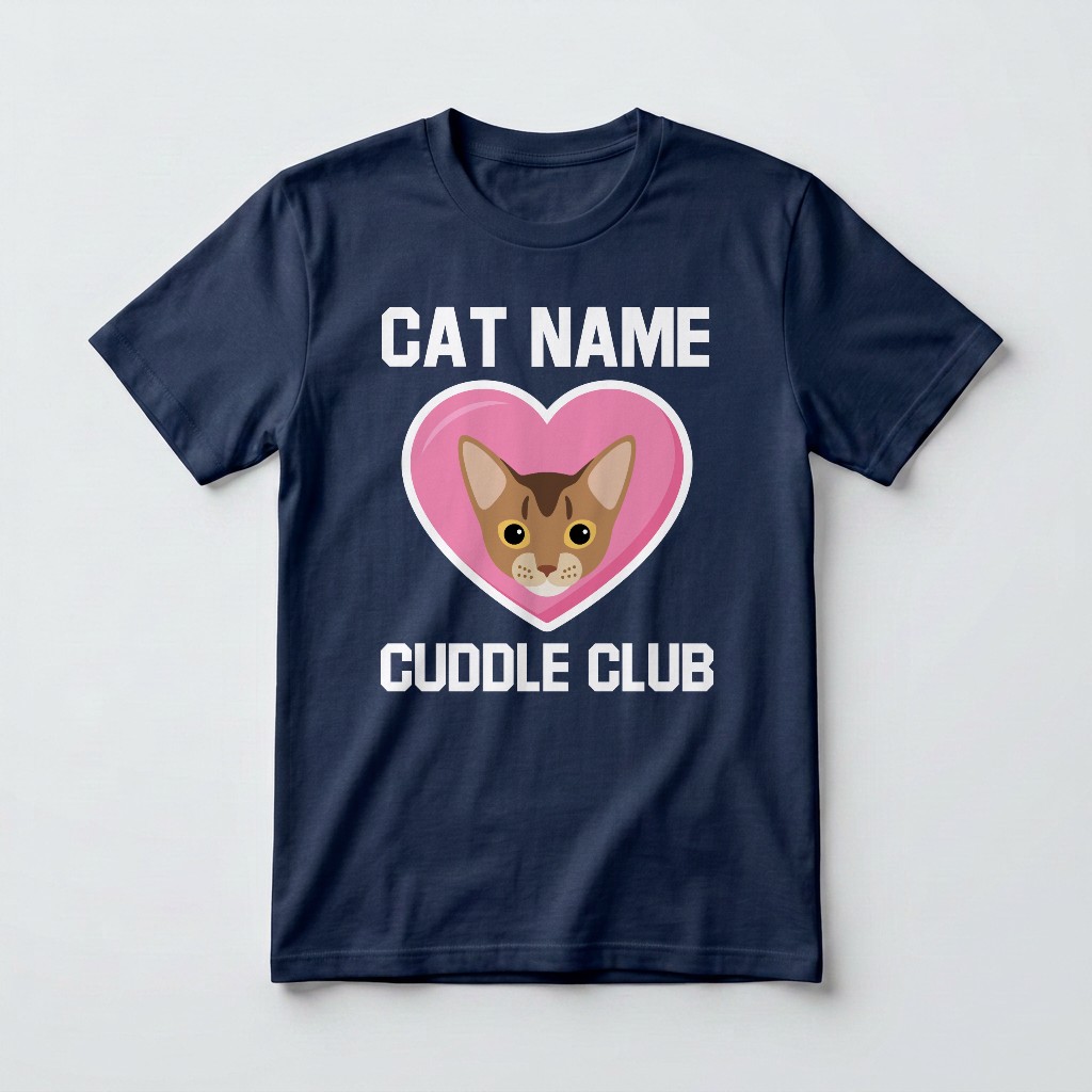 Cuddle Club: Personalized {breedFullName} T-Shirt