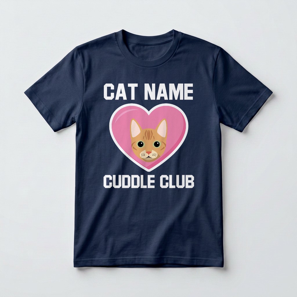 Cuddle Club: Personalized {breedFullName} T-Shirt