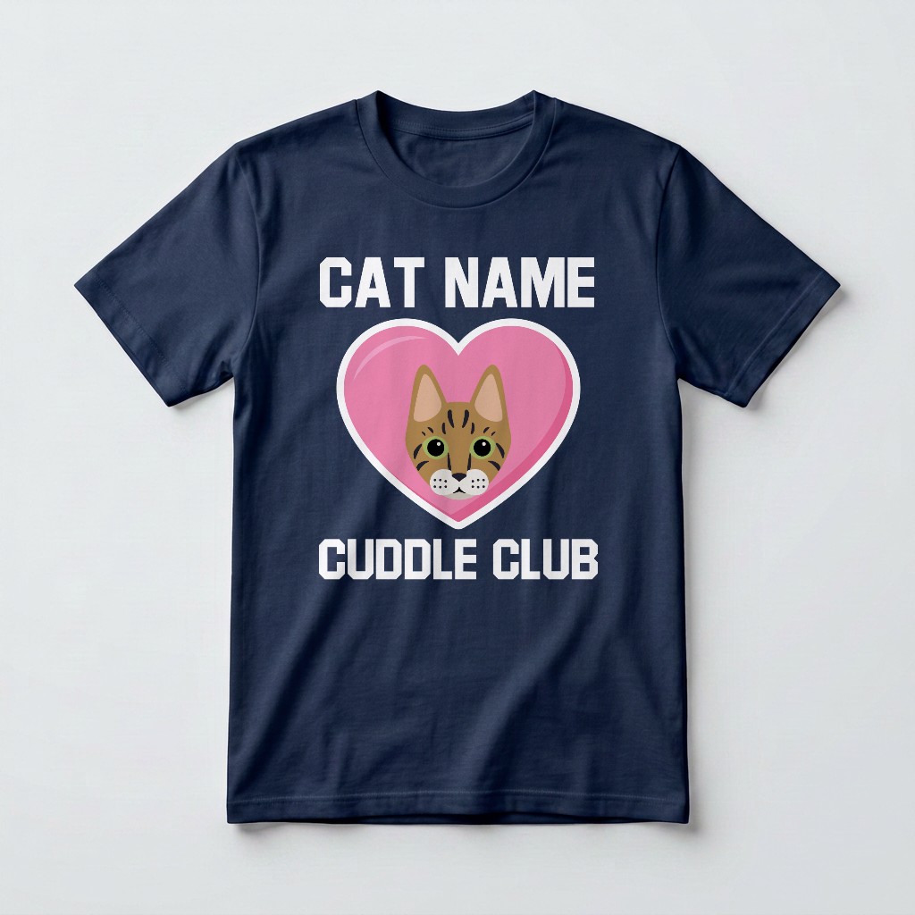 Cuddle Club: Personalized {breedFullName} T-Shirt