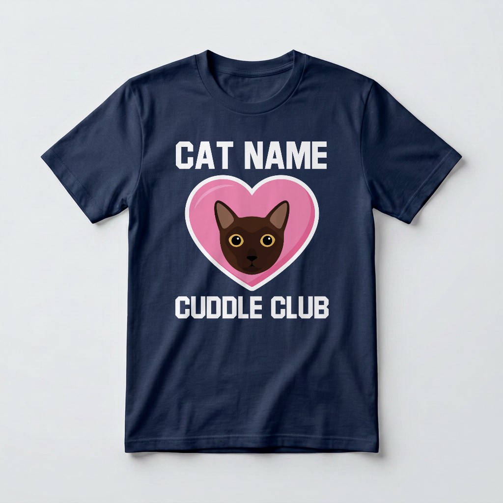 Cuddle Club: Personalized {breedFullName} T-Shirt