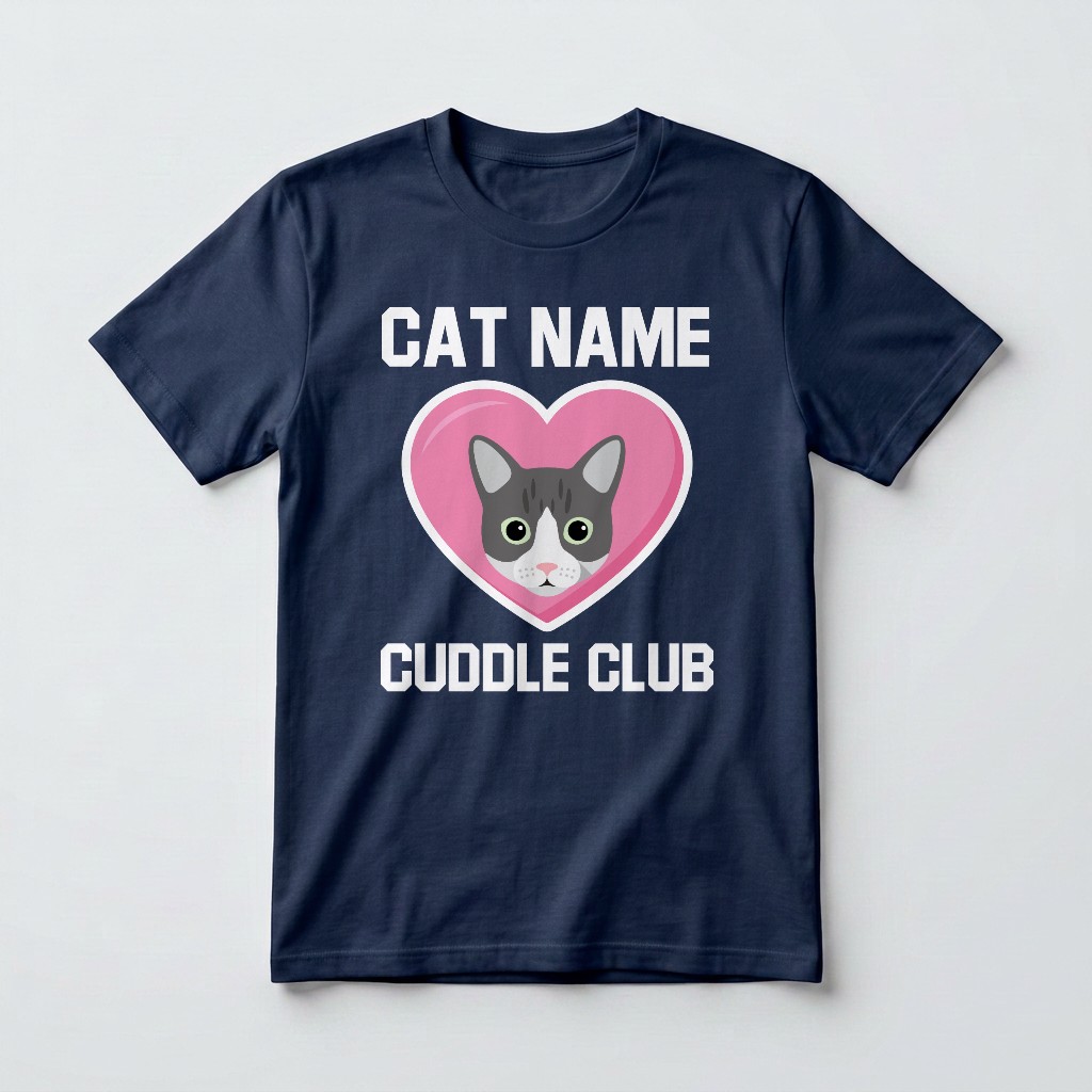 Cuddle Club: Personalized {breedFullName} T-Shirt