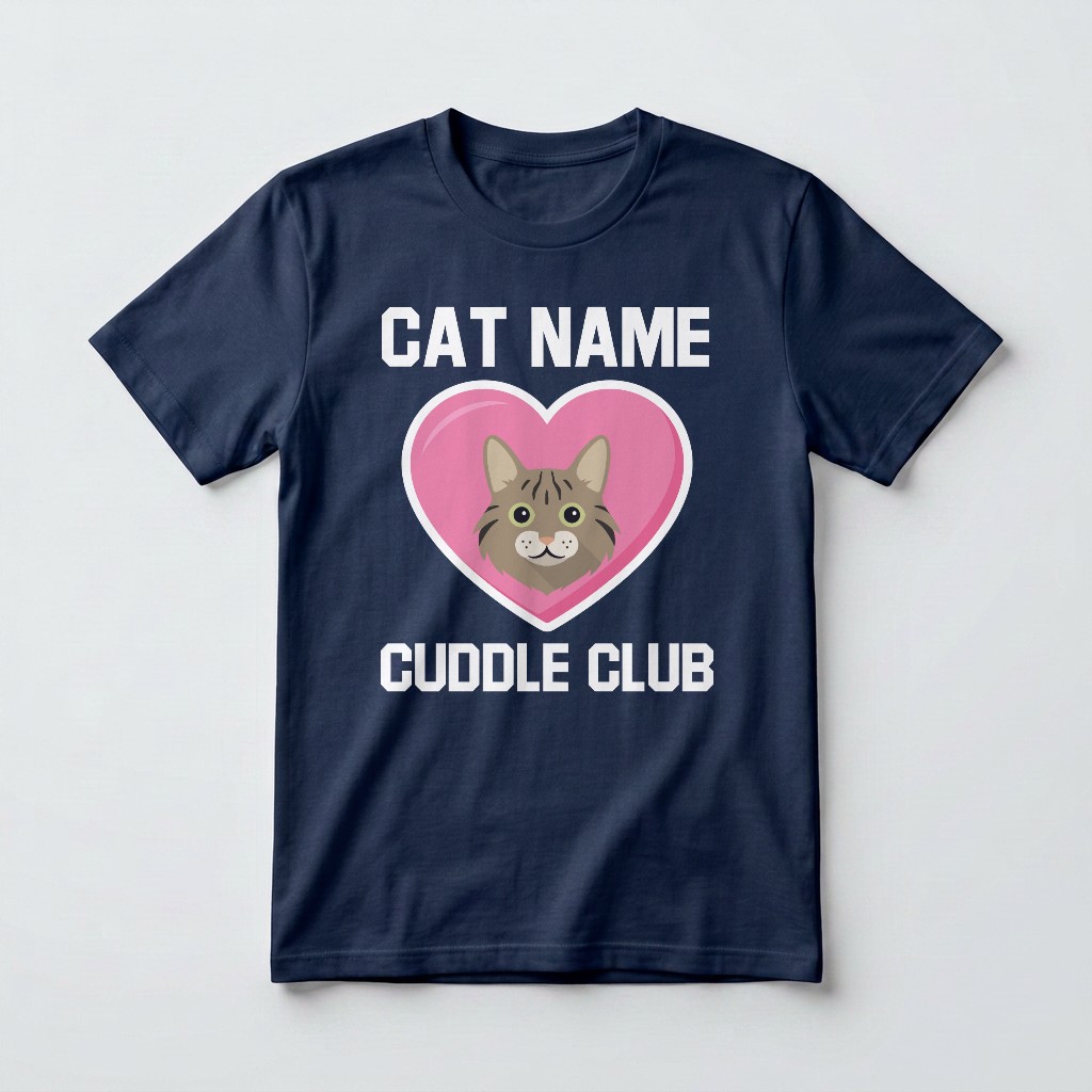 Cuddle Club: Personalized {breedFullName} T-Shirt