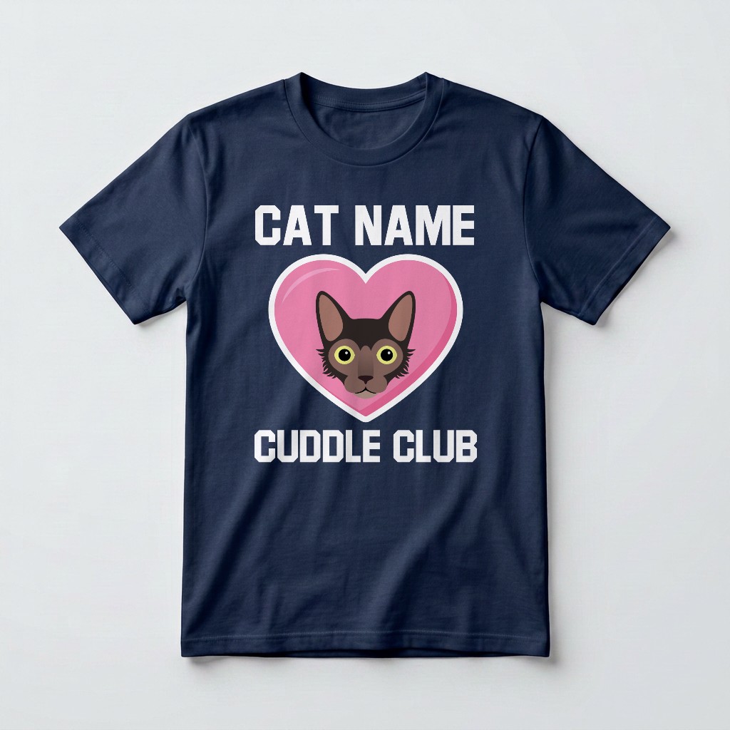 Cuddle Club: Personalized {breedFullName} T-Shirt