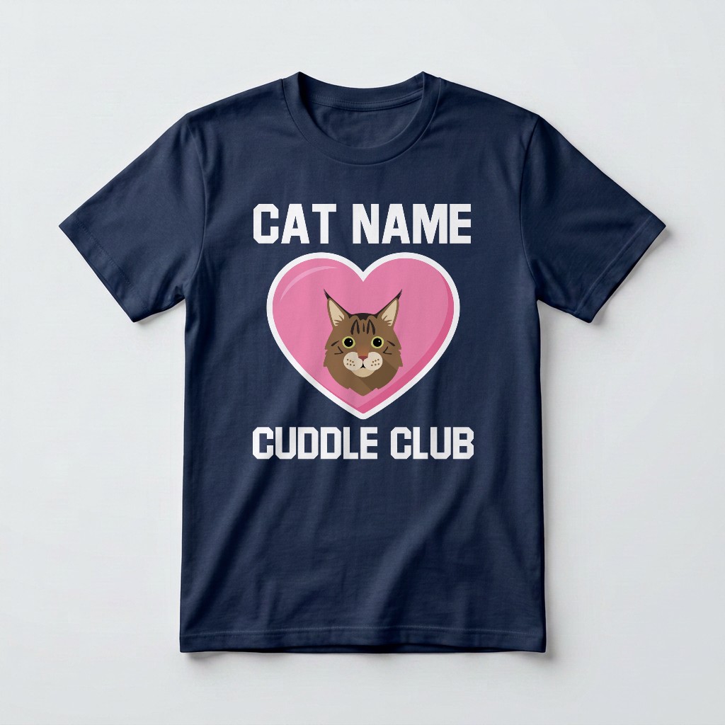 Cuddle Club: Personalized {breedFullName} T-Shirt