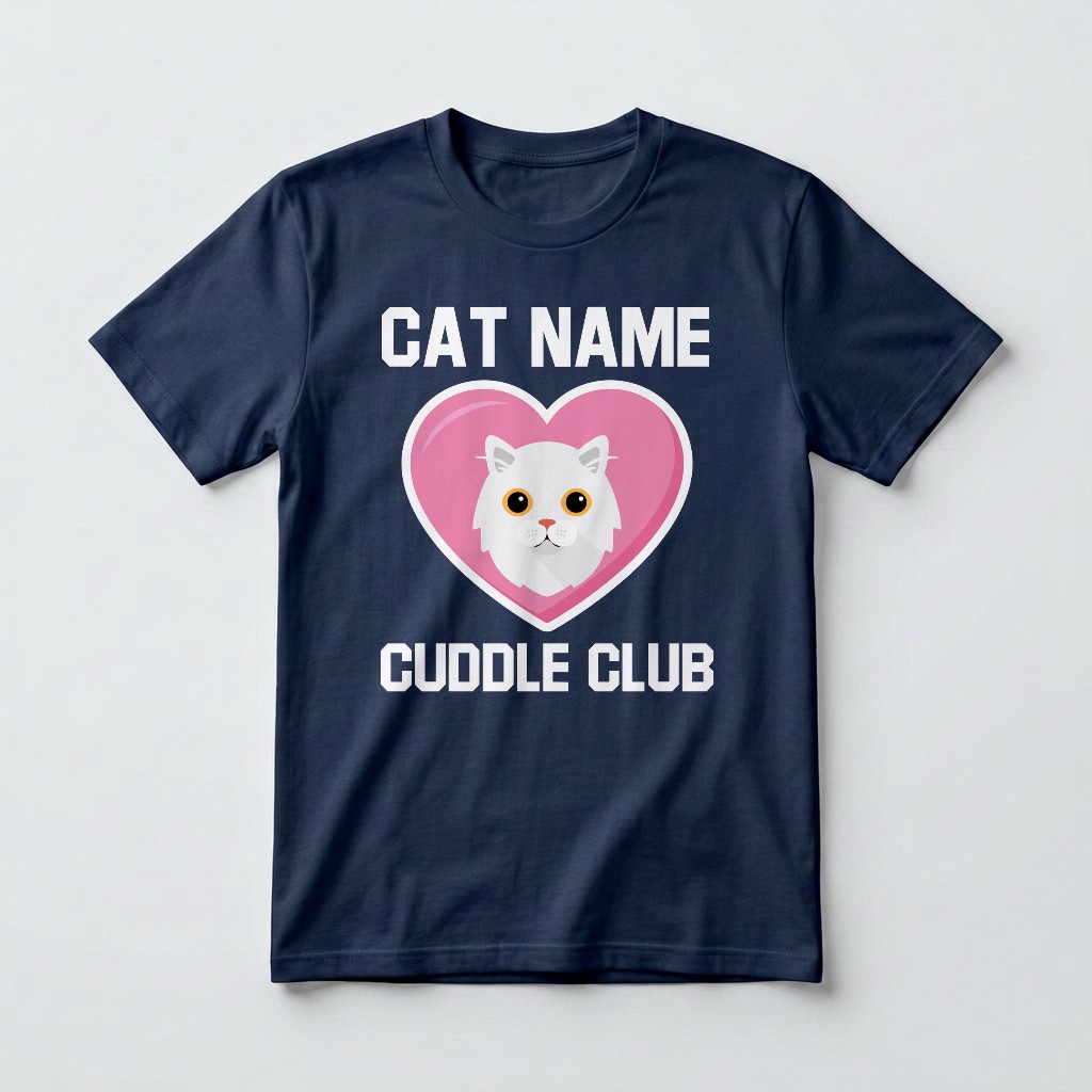 Cuddle Club: Personalized {breedFullName} T-Shirt