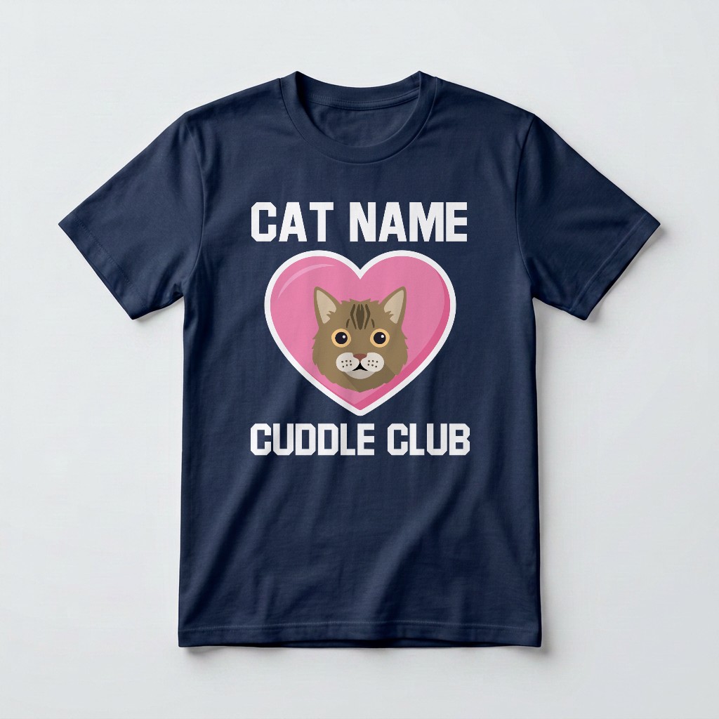 Cuddle Club: Personalized {breedFullName} T-Shirt
