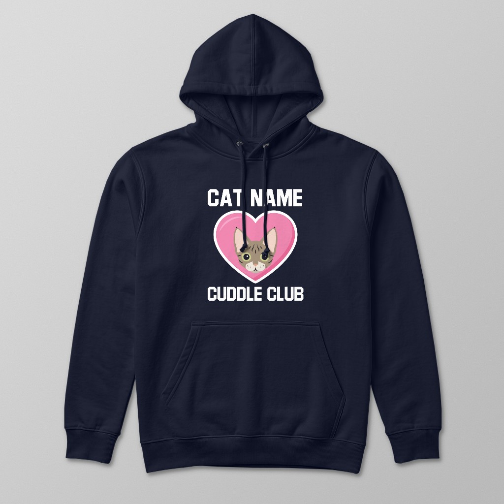 Cuddle Club: Personalized {breedFullName} Hoodie
