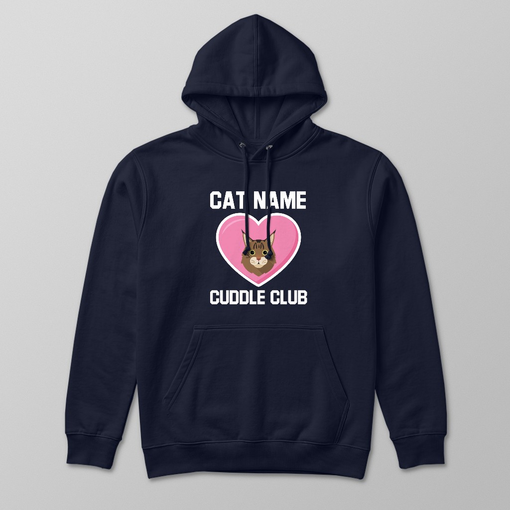Cuddle Club: Personalized {breedFullName} Hoodie