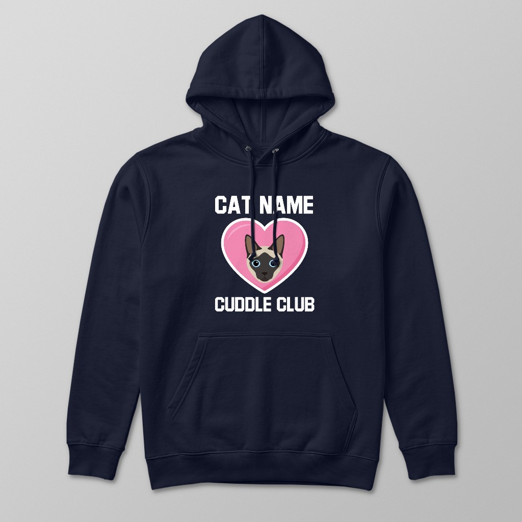 Cuddle Club: Personalized {breedFullName} Hoodie