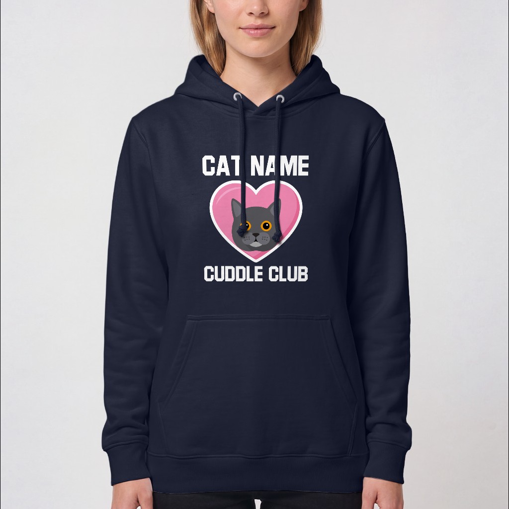 Personalized Chartreux Hoodies