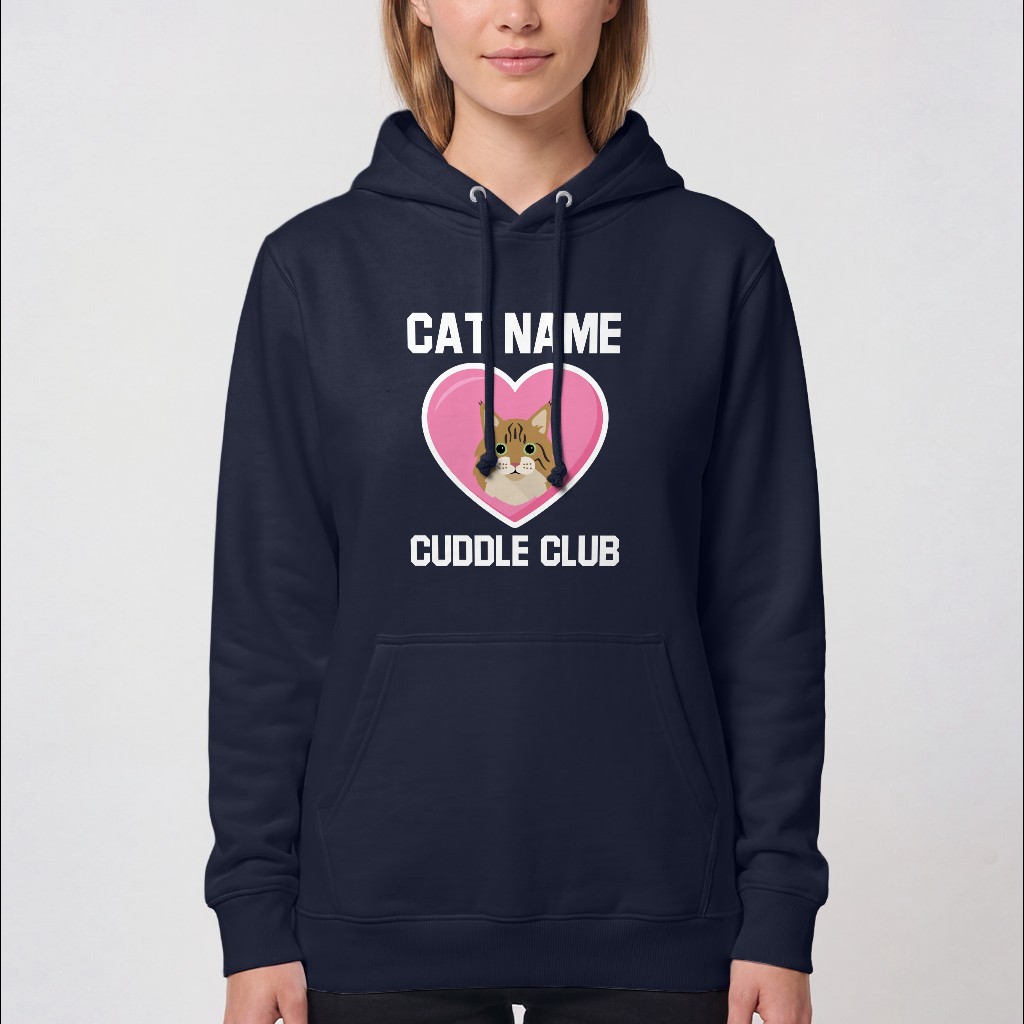 Personalized Norwegian Forest Cat Hoodies