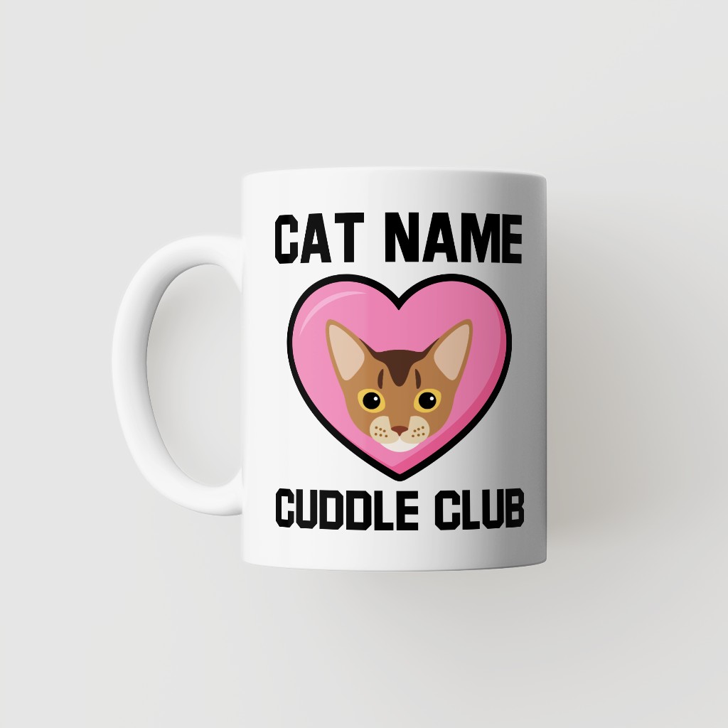 Cuddle Club: Personalized {breedFullName} Mug