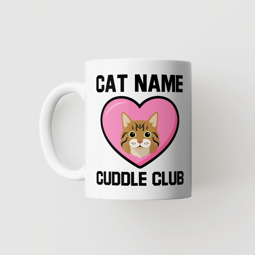 Cuddle Club: Personalized {breedFullName} Mug