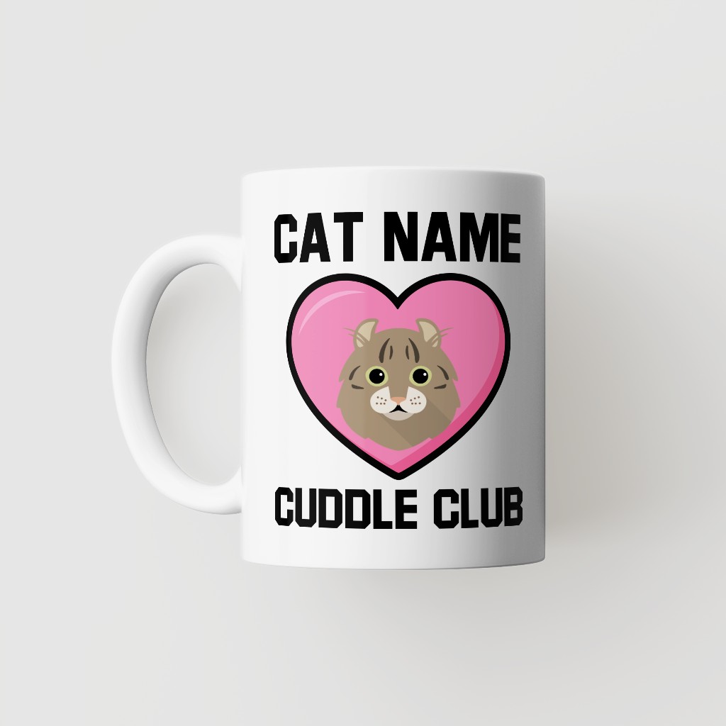 Cuddle Club: Personalized {breedFullName} Mug