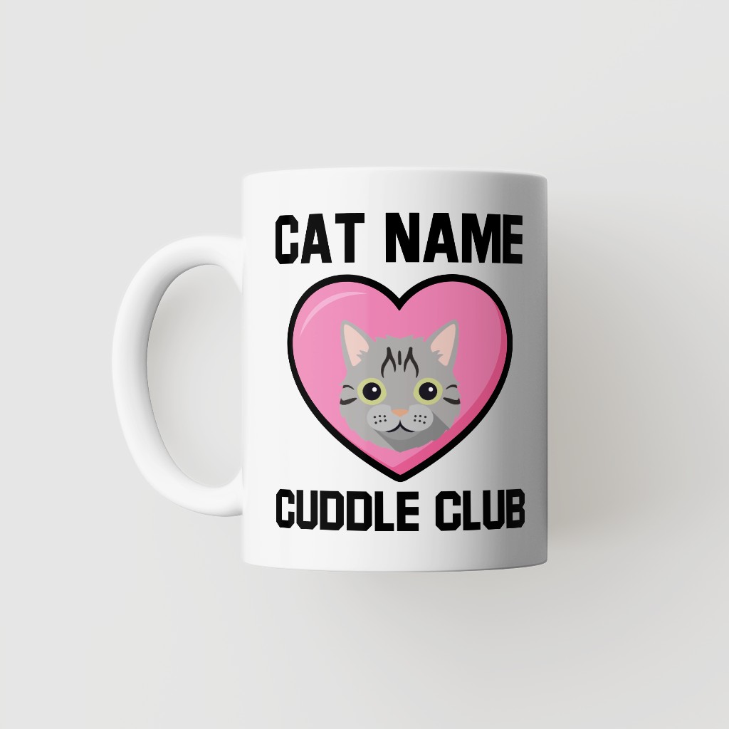 Cuddle Club: Personalized {breedFullName} Mug