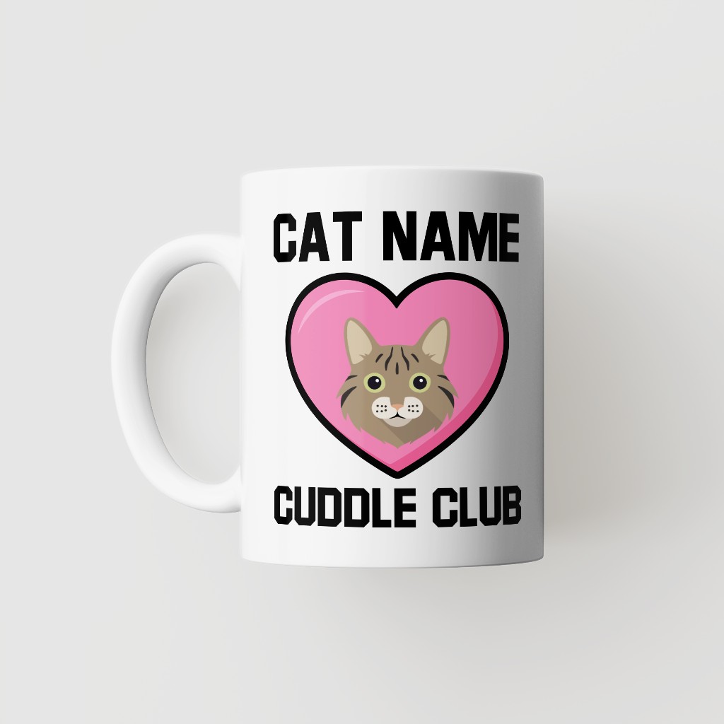 Cuddle Club: Personalized {breedFullName} Mug