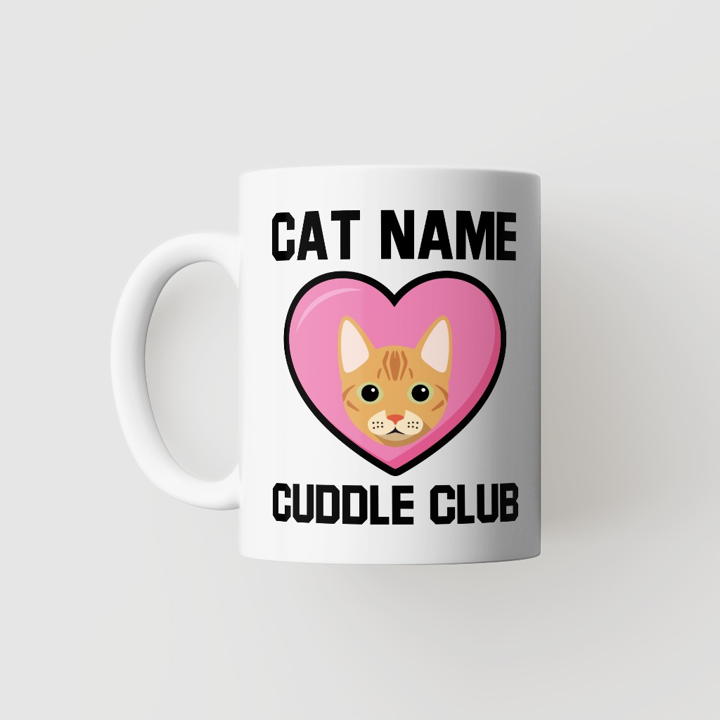 Cuddle Club: Personalized {breedFullName} Mug
