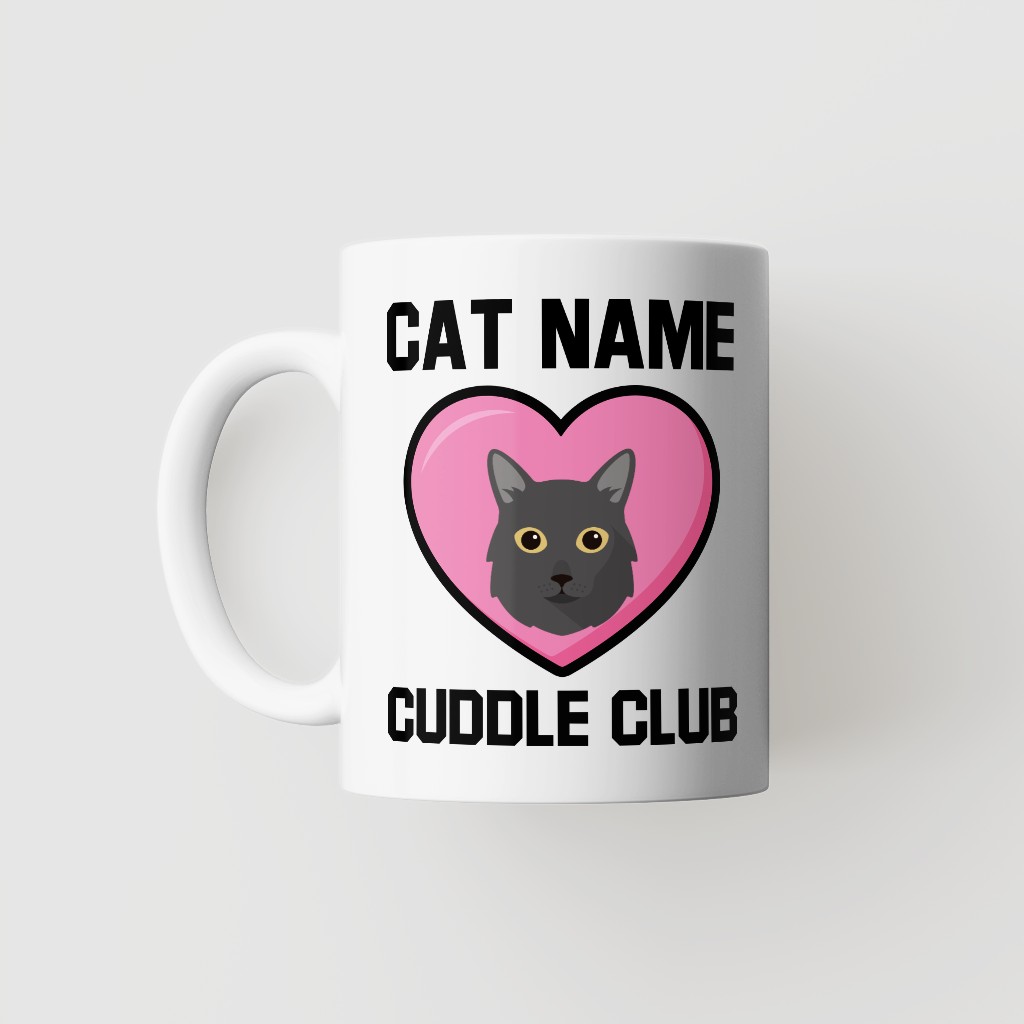 Cuddle Club: Personalized {breedFullName} Mug