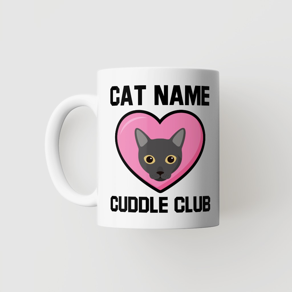 Cuddle Club: Personalized {breedFullName} Mug