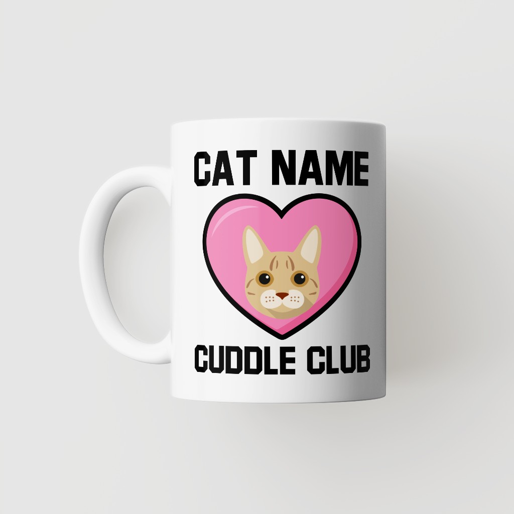 Cuddle Club: Personalized {breedFullName} Mug