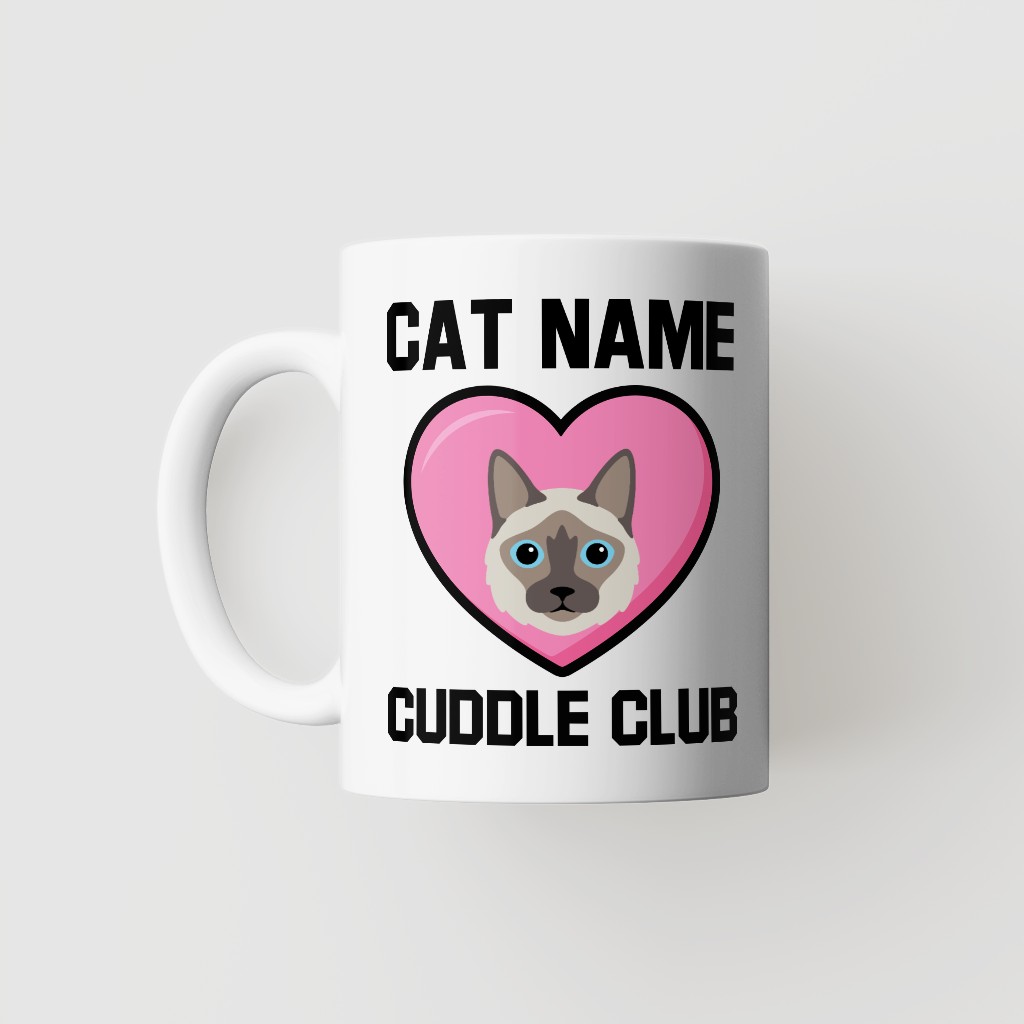 Cuddle Club: Personalized {breedFullName} Mug