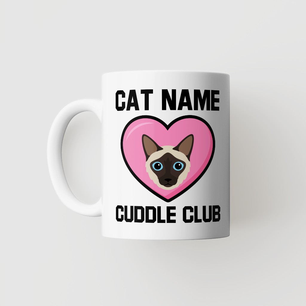 Cuddle Club: Personalized {breedFullName} Mug