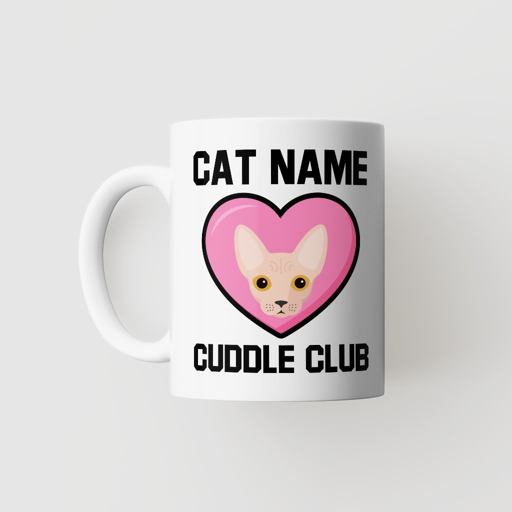 Cuddle Club: Personalized {breedFullName} Mug