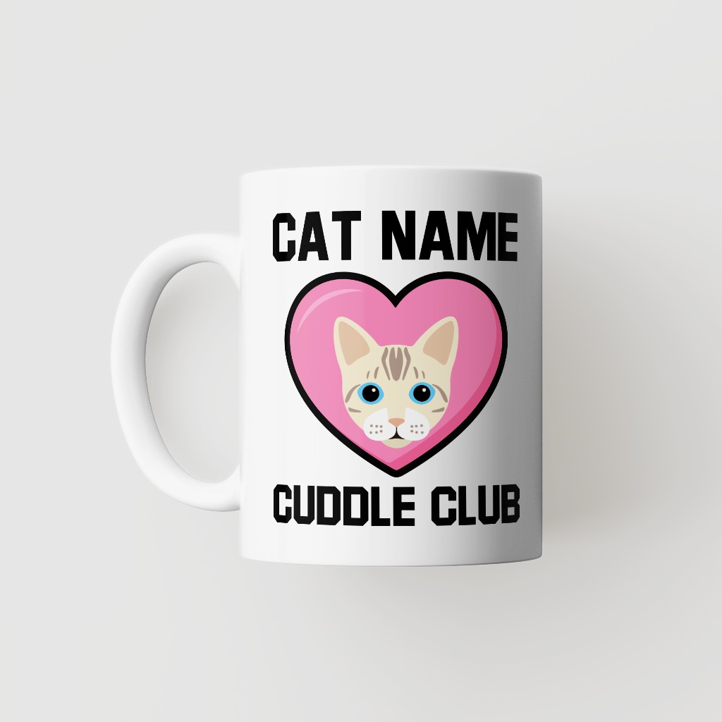 Cuddle Club: Personalized {breedFullName} Mug