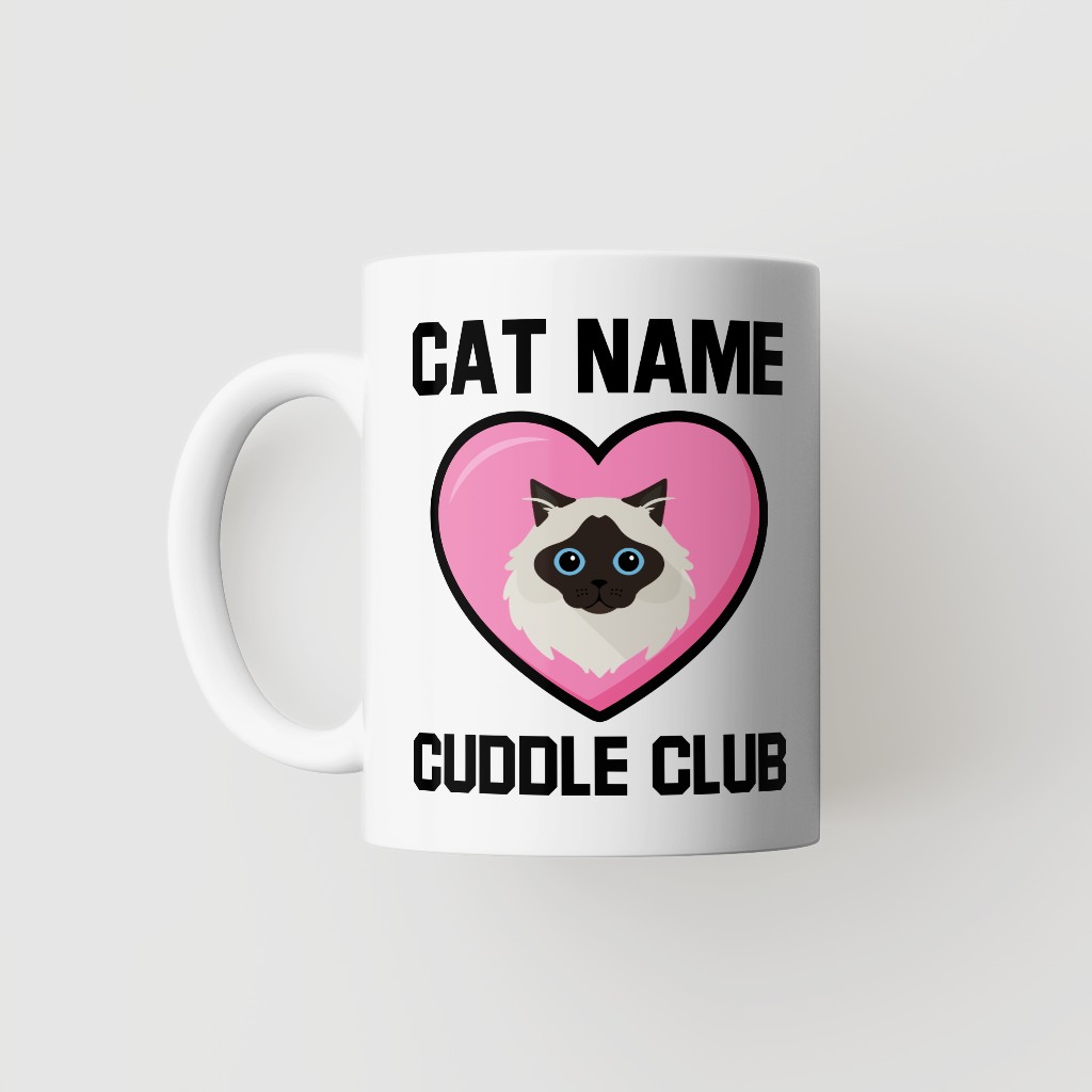 Cuddle Club: Personalized {breedFullName} Mug