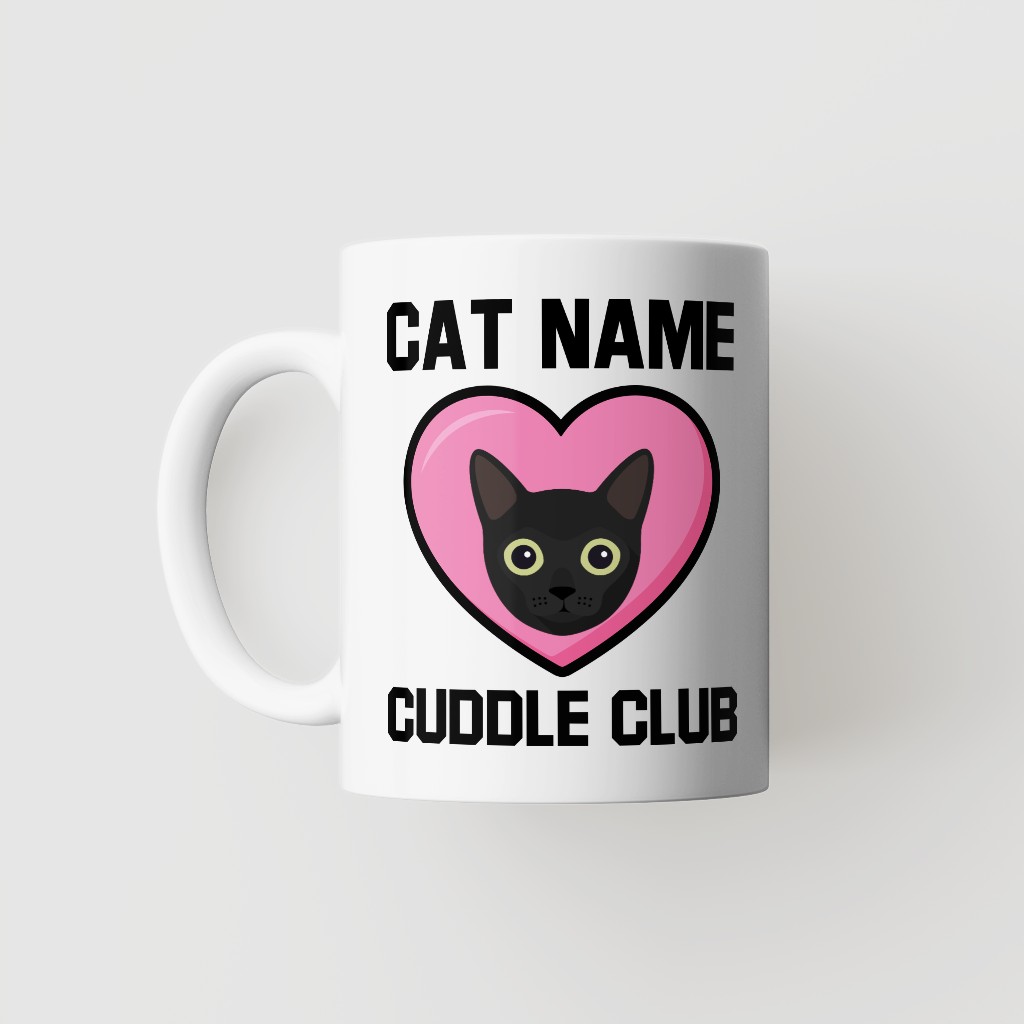 Cuddle Club: Personalized {breedFullName} Mug