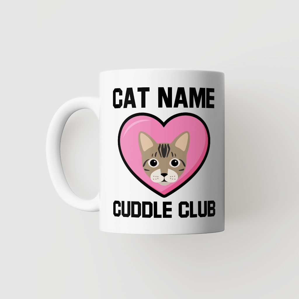 Cuddle Club: Personalized {breedFullName} Mug