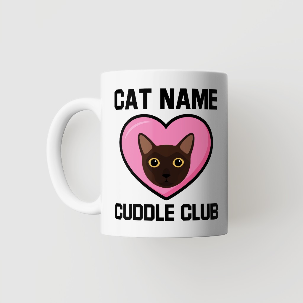 Cuddle Club: Personalized {breedFullName} Mug